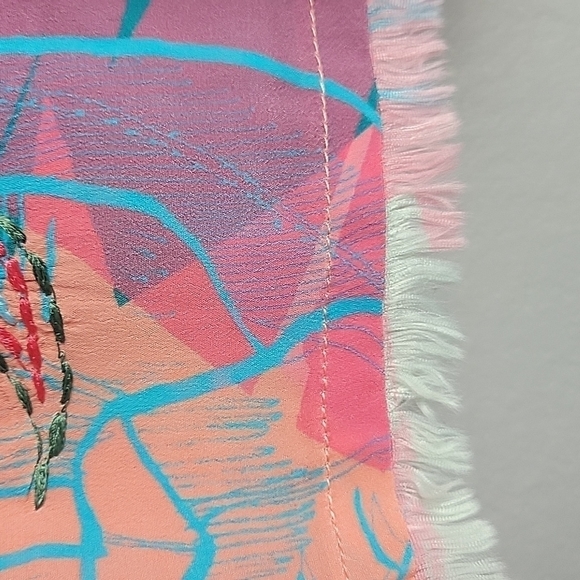 TAJ BY SABRINA CRIPPA-Anastasia off the shoulder embroidered top NWT-Siz… - Picture 12 of 17